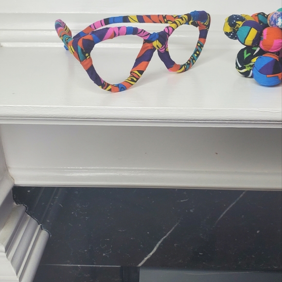 SASSY JONES Asante Colorful Beaded Necklace Set - Picture 6 of 10